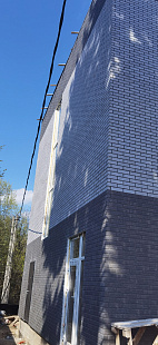 Объект из Термопанели BestPoint Ceramics Exclusive Cement Gray